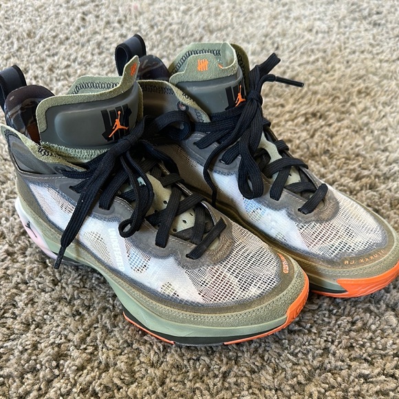 Jordan Other - Undefeated x Air Jordan 37 SP flight jacket